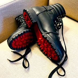“Who Run” Combat Boots